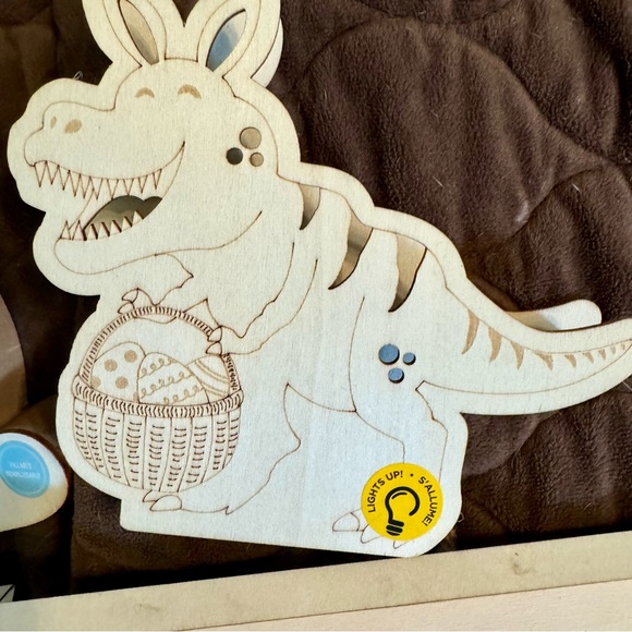 NWT. Easter decor! All the wood Easter and spring decor pictured! - Picture 4 of 12